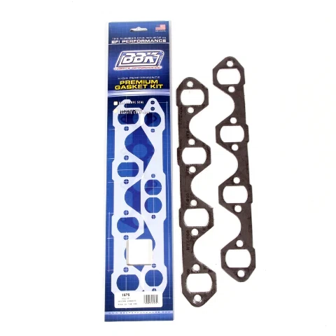 Premium Header Gasket Set Fits Sbf Ford 302_351W 1-5_8 (Pair)-1575